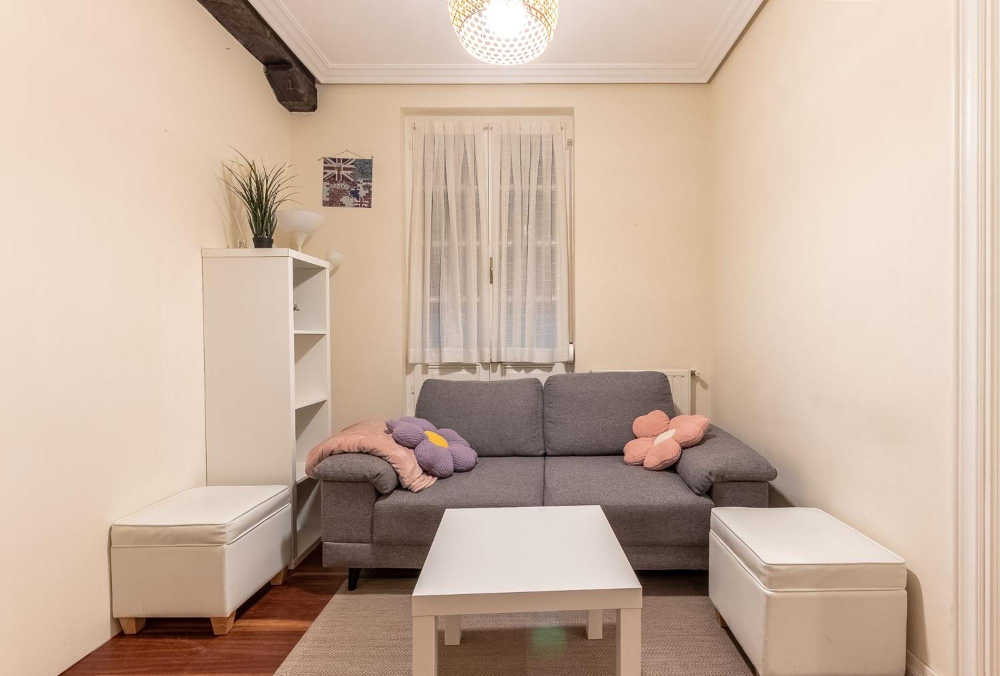 Apartamento Centrico Casco Viejo Bilbao Exterior foto
